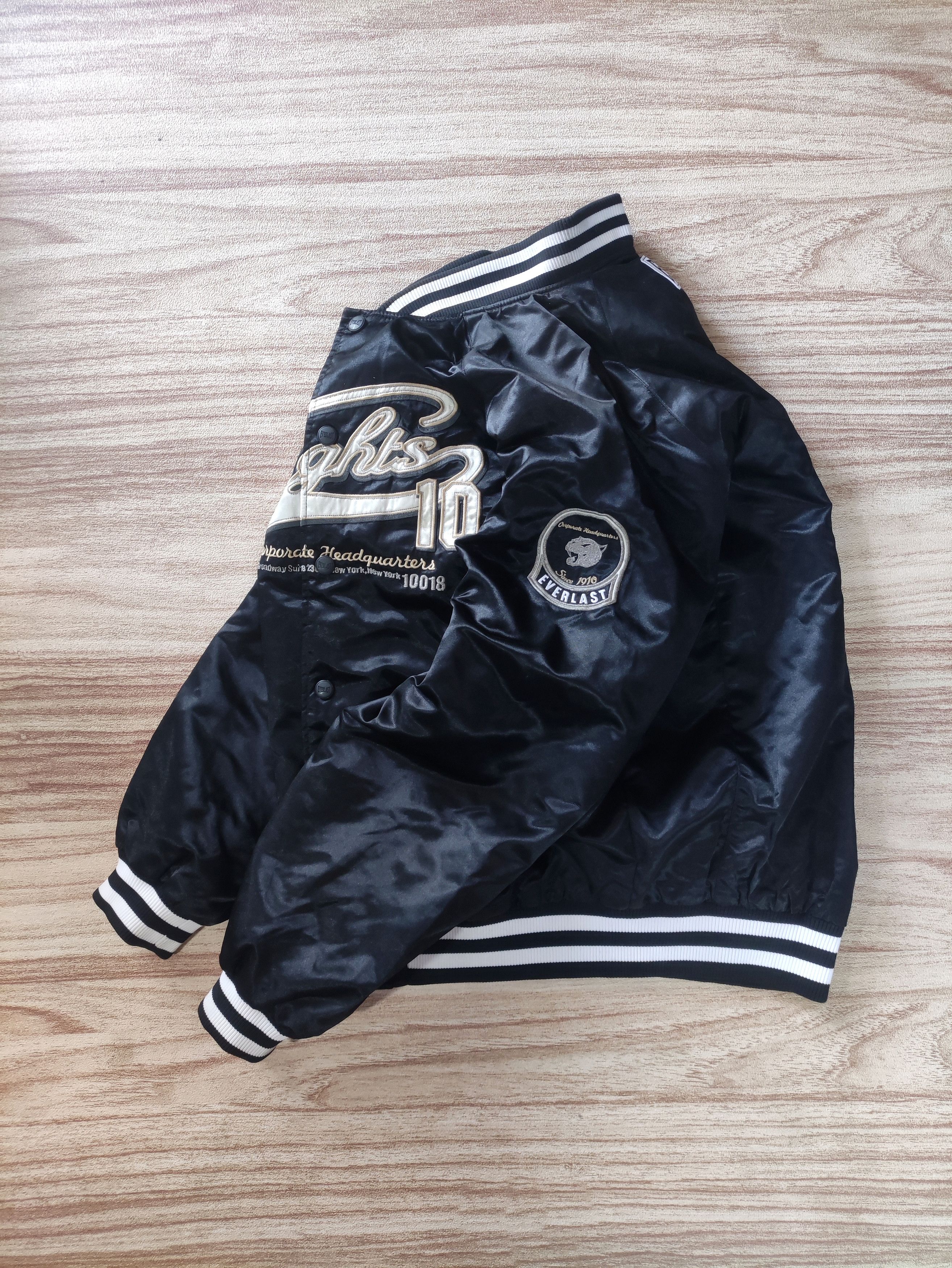 Everlast EVERLAST USA VARSITY BOMBER NYLON JACKET Size US XL / EU 56 / 4 - 5 Thumbnail