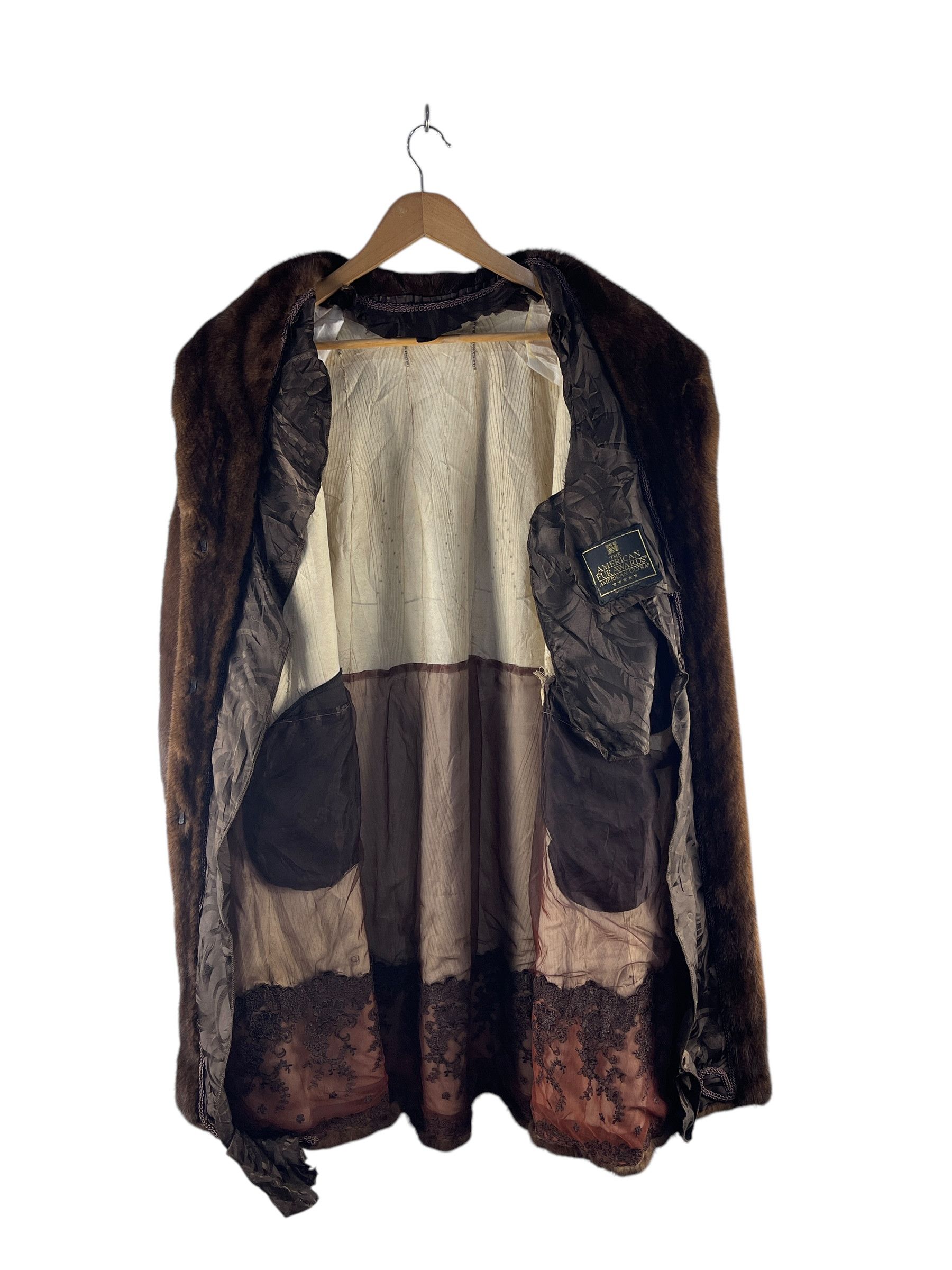 Japanese Brand American Fur Awards, American Ultra Faux Fur Coat Jacket Size M / US 6-8 / IT 42-44 - 3 Thumbnail