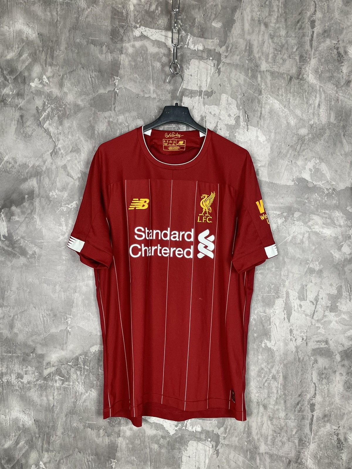 Japanese Brand × New Balance Liverpool Y2K lfc Standard New Balance Away jersey Liverpool Size US M / EU 48-50 / 2 - 1 Thumbnail