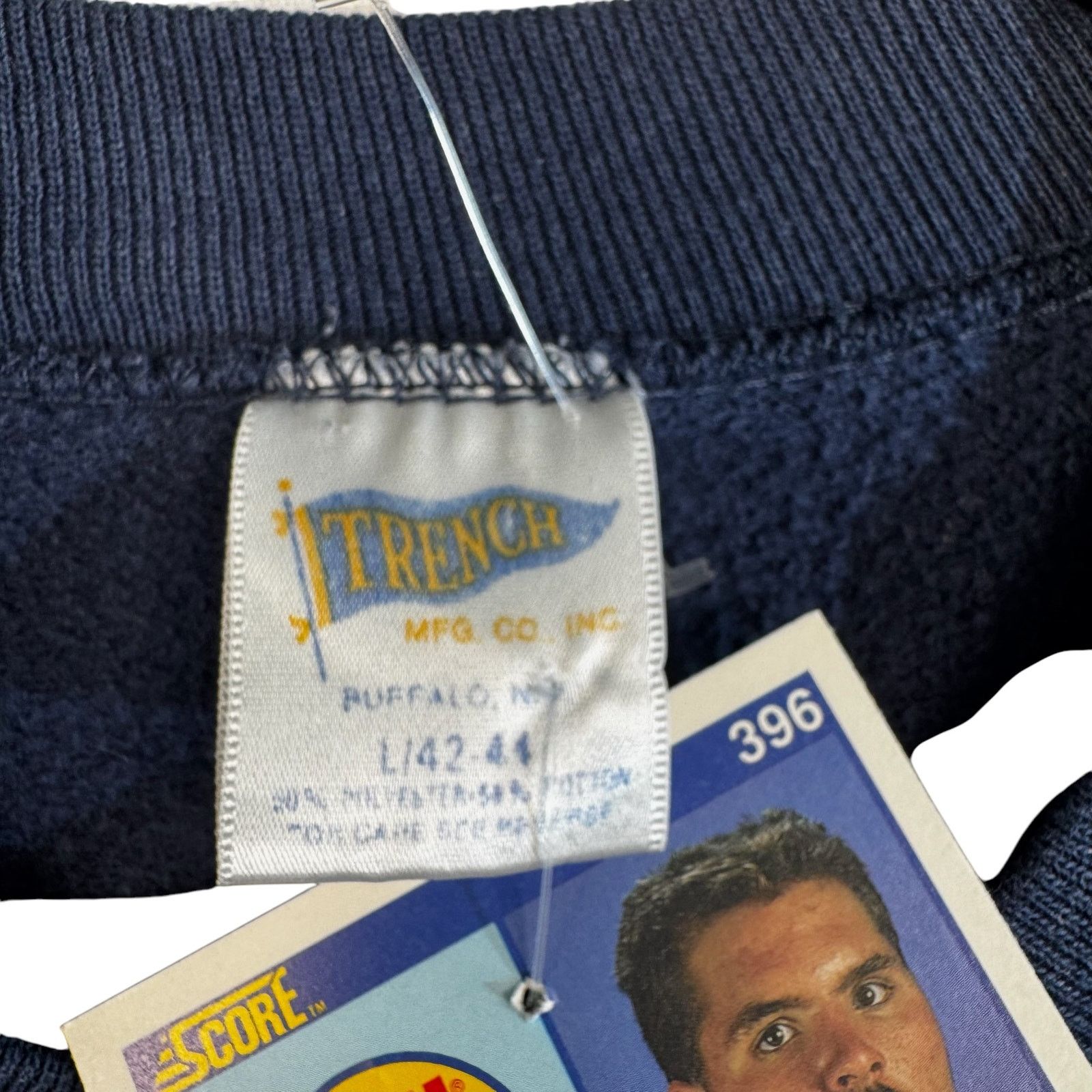 Vintage Vintage Chicago Bears Helmet Crewneck Large Size US L / EU 52-54 / 3 - 7 Thumbnail