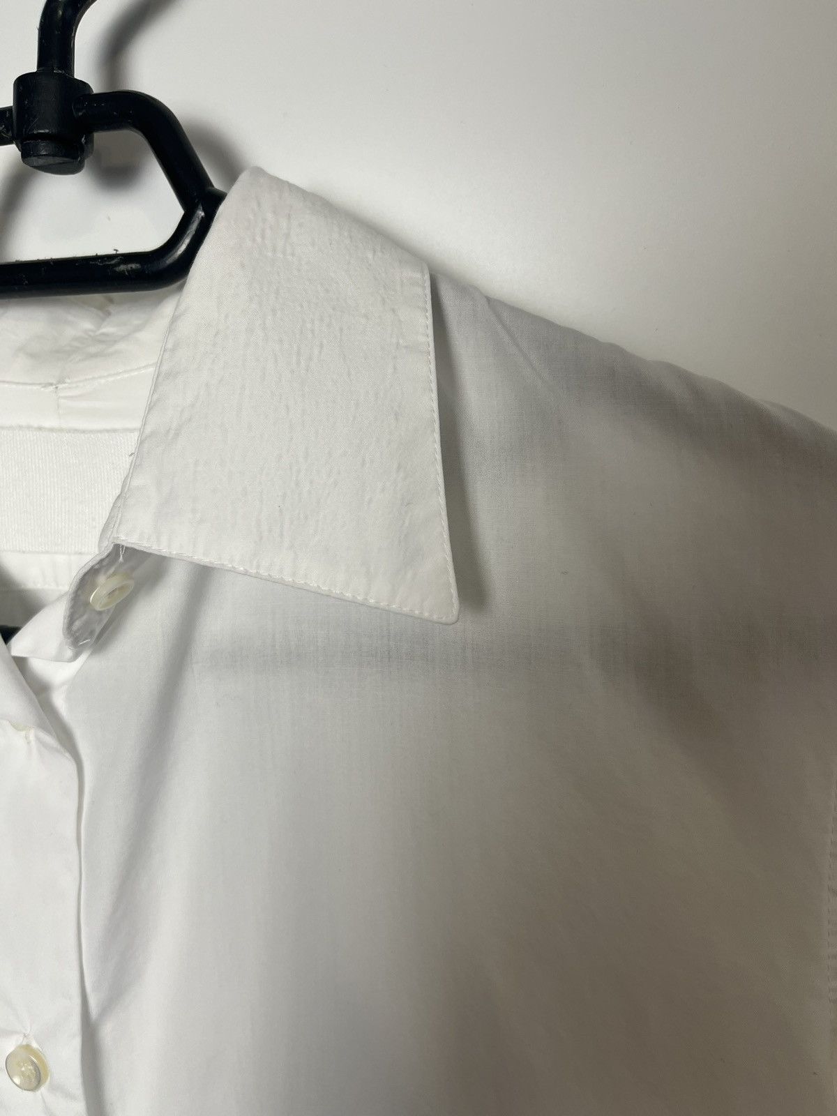 Maison Margiela Shirt Button Ups Maison Marginal With An Insert On The Back Size XL / US 12-14 / IT 48-50 - 8 Thumbnail