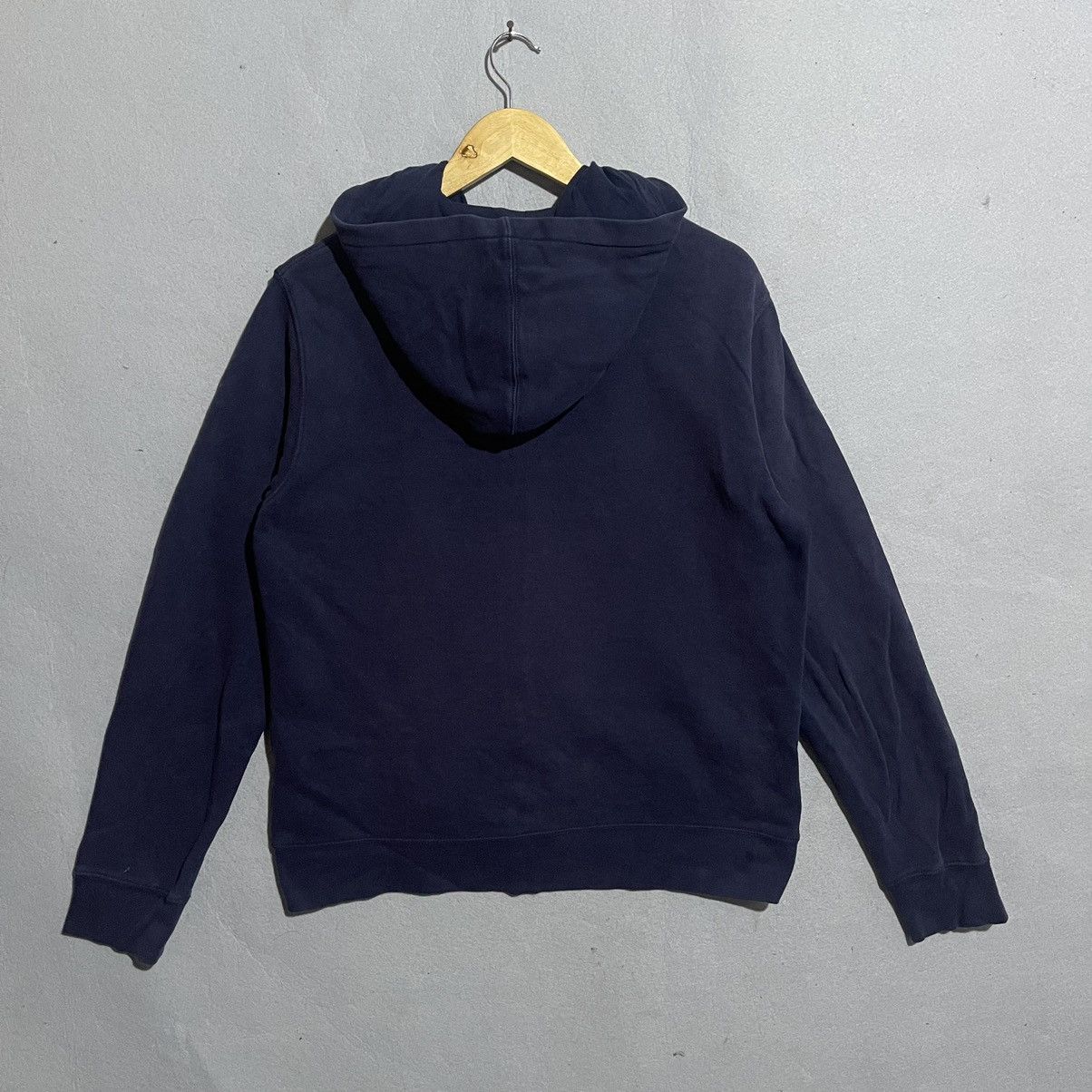 Polo Ralph Lauren Vintage Y2K Polo Ralph Lauren Navy Full-Zip Hoodie Size US S / EU 44-46 / 1 - 6 Thumbnail