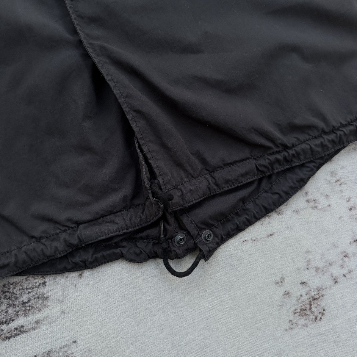 Alpha Industries VINTAGE ALPHA INDUSTRIES BLACK M-65 FISHTAIL PARKA JACKET Size L / US 10 / IT 46 - 9 Thumbnail