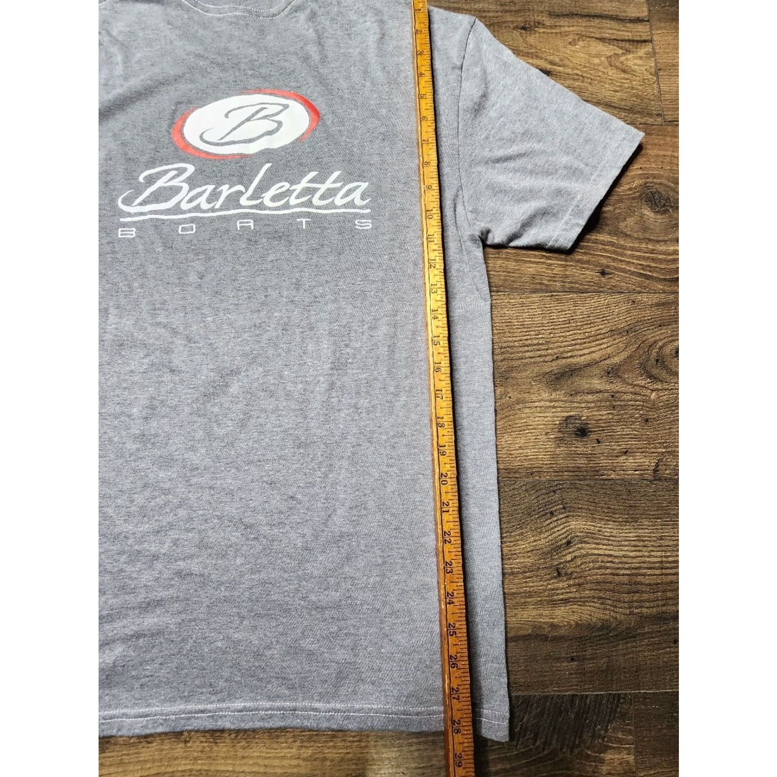 Next Level Mens L Action Water Sports Promo T Shirt Double-Sided Size US L / EU 52-54 / 3 - 3 Thumbnail