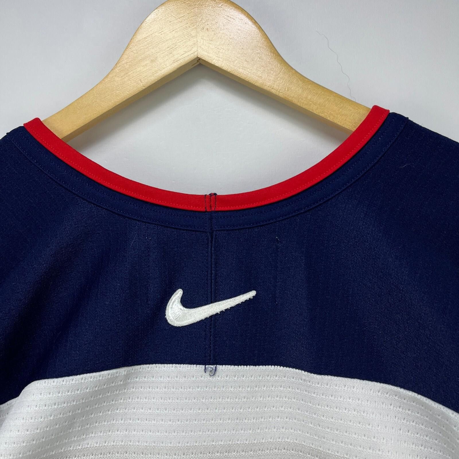 Nike Vintage 2005 World Junior Championship USA Hockey Jersey 2XL Size ONE SIZE - 11 Thumbnail
