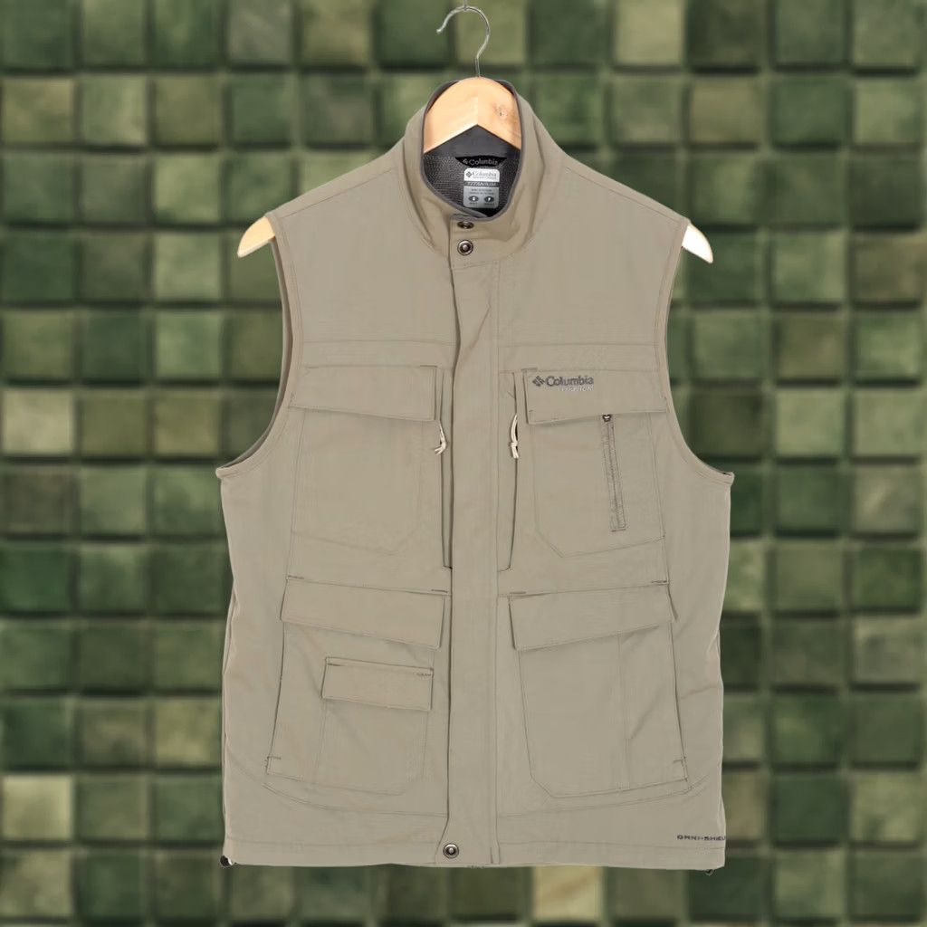 Vintage COLUMBIA TITANIUM Gilet Vest Jacket Waistcoat Men Size S Outdoor Hiking VR3117 Size US S / EU 44-46 / 1 - 1 Thumbnail