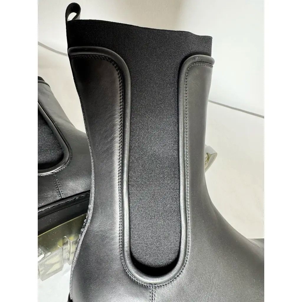 Max Mara Leather boots, Max Mara Size US 9 / IT 39 - 5 Thumbnail
