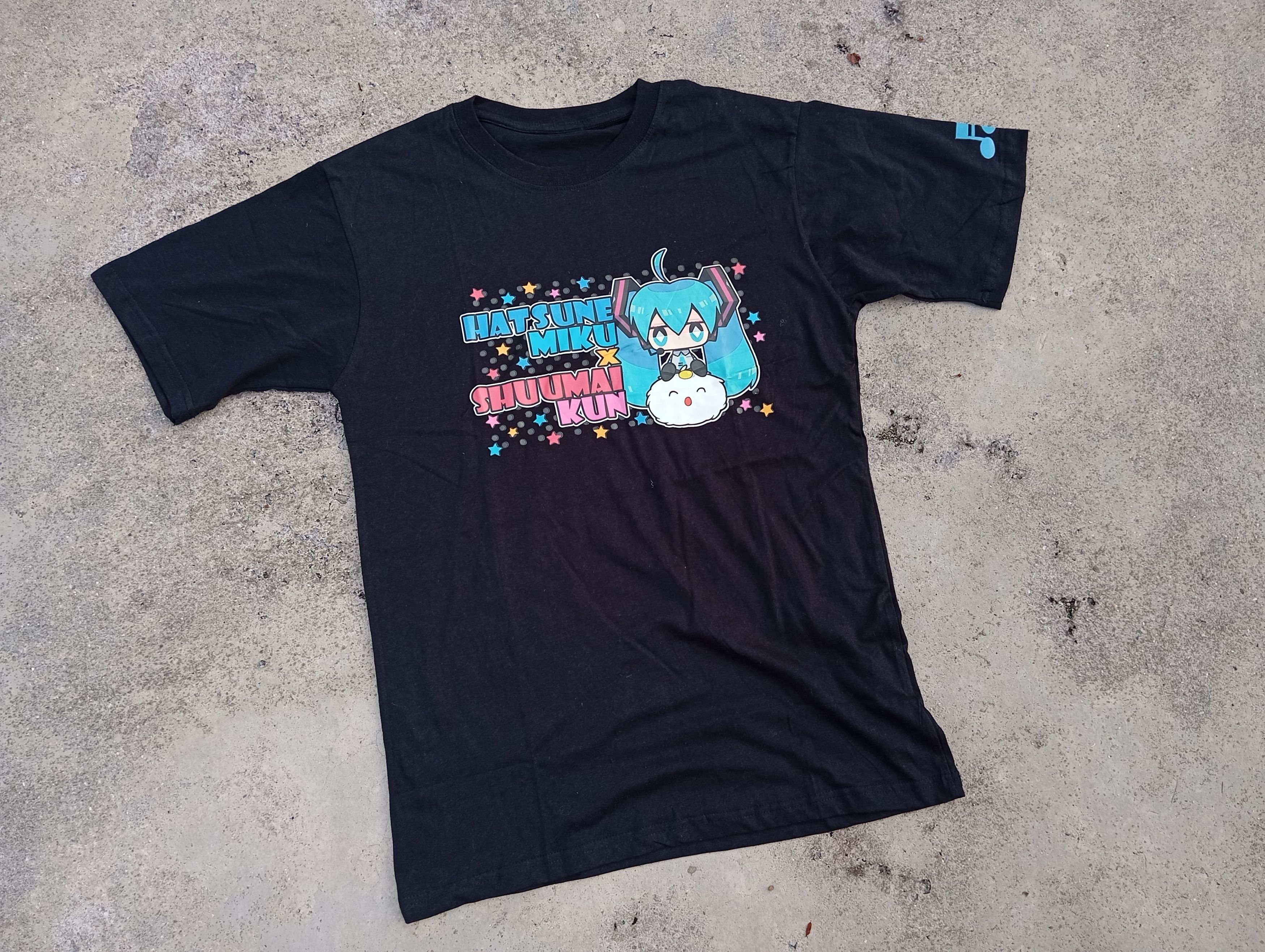 Japanese Brand Hatsune Mike x Shuumai Kun Tshirt Vocaloid 💃🎤🎌 Size US M / EU 48-50 / 2 - 2 Thumbnail