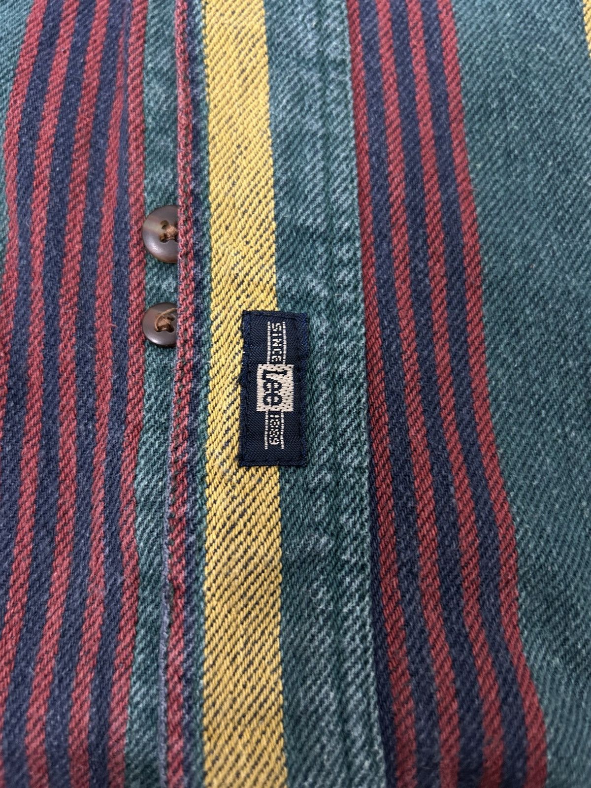 Lee Vintage Lee Button Shirt Size US XL / EU 56 / 4 - 7 Thumbnail