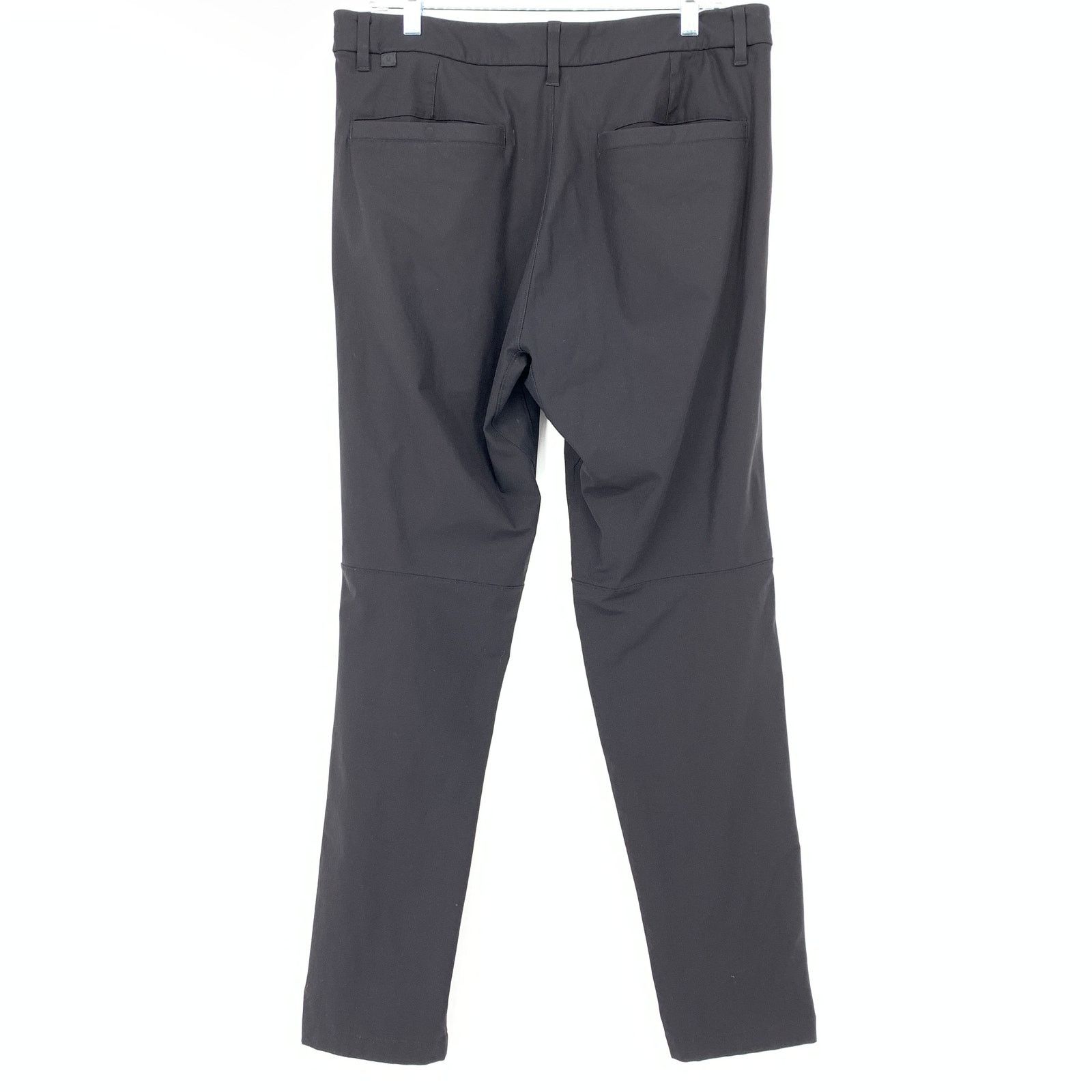 Lululemon Lululemon Commission Pant Men's 34 Black Slim Leg Size US 34 / EU 50 - 2 Thumbnail