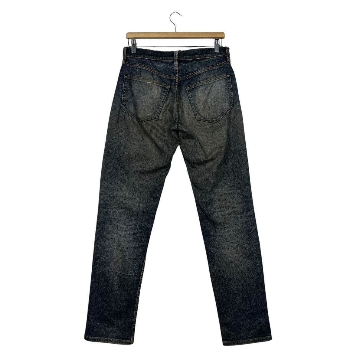 20471120 Vintage Japanese Designer Distressed Denim Jeans Size 30" / US 8 / IT 44 - 7 Thumbnail
