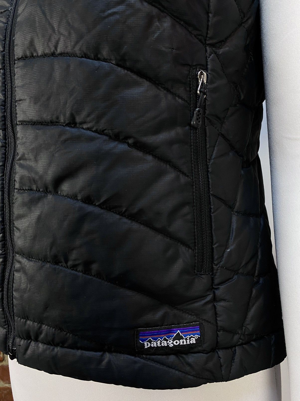 Patagonia Patagonia Goose Down Black Slim Vest Ful Zip Jacket Size S / US 4 / IT 40 - 12 Thumbnail