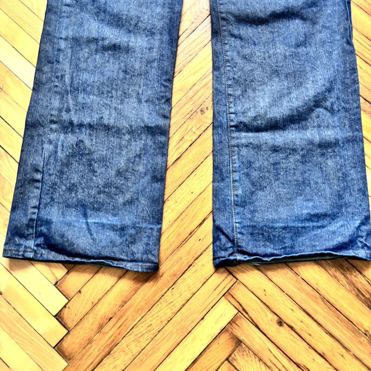 Vintage Last Drop‼️ Vintage Y2K LRG Baggy Dark Blue Denim Jeans Size US 38 / EU 54 - 6 Thumbnail