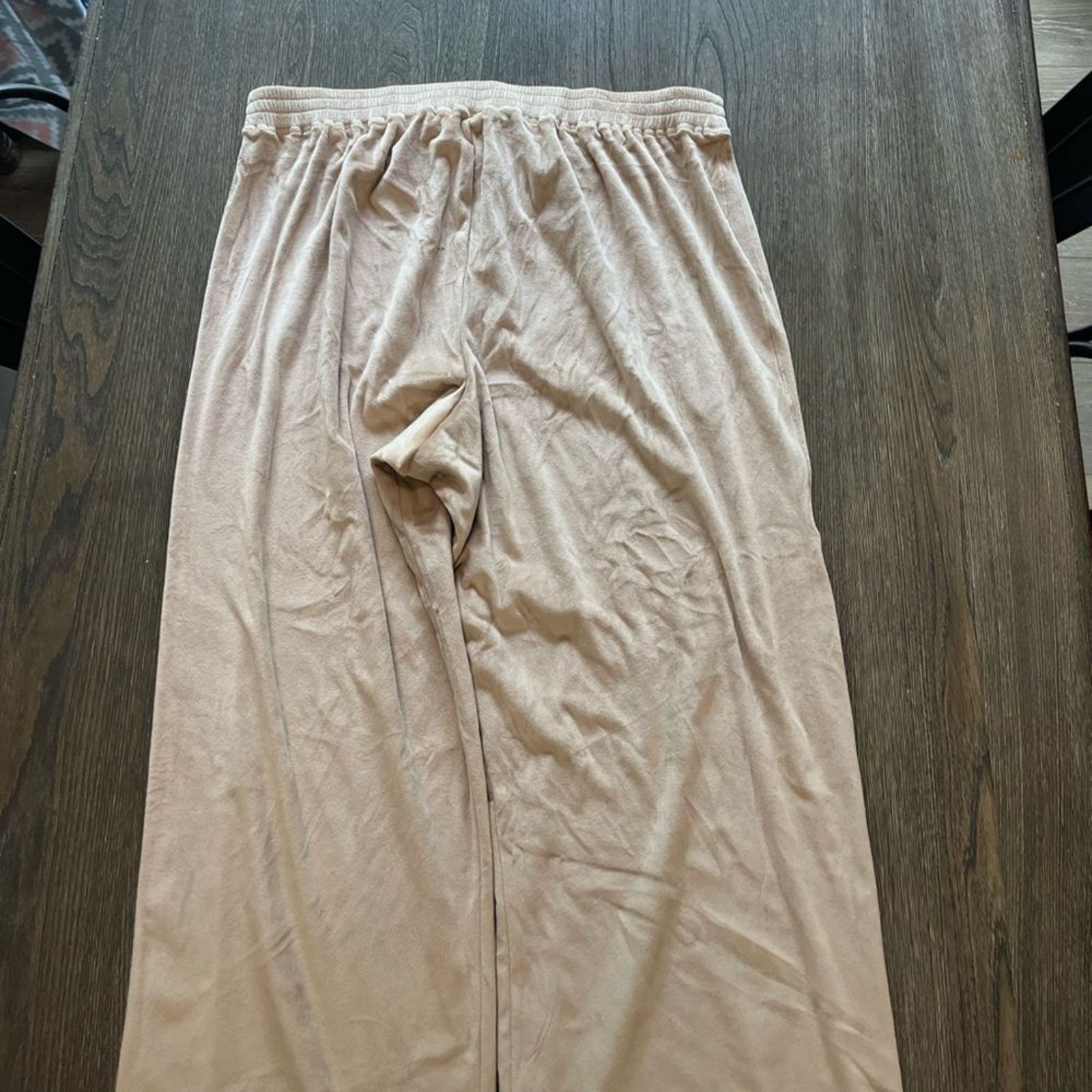SKIMS NWT Skims Velour Track Pants Honey Size 2X Size 32" / US 10 / IT 46 - 7 Thumbnail