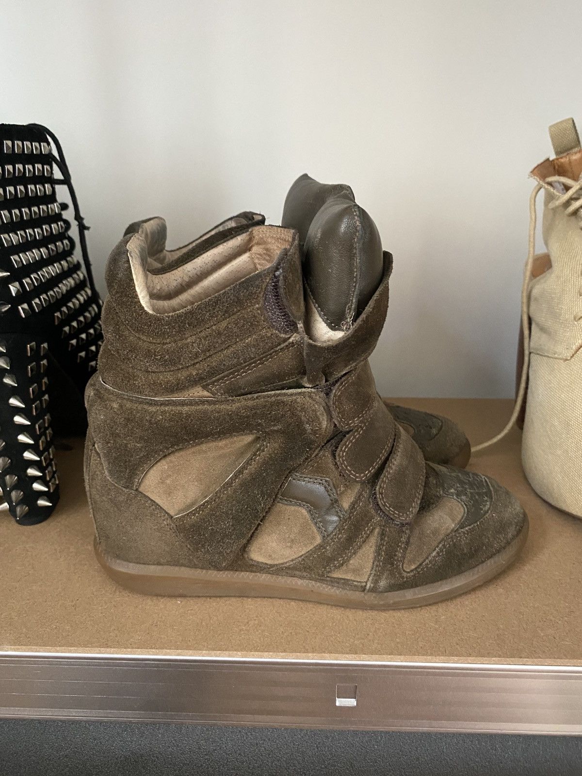 Isabel Marant Beckett Isabel Marant Size US 8 / EU 41 - 2 Thumbnail