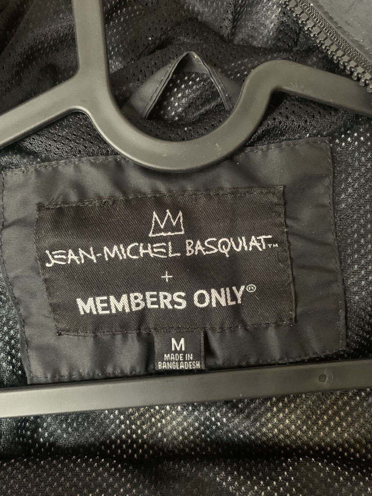 Jean-Michel Basquiat × Members Only Members Only x Jean-Michel Basquiat Dinosaur Light Jacket Size US M / EU 48-50 / 2 - 3 Thumbnail