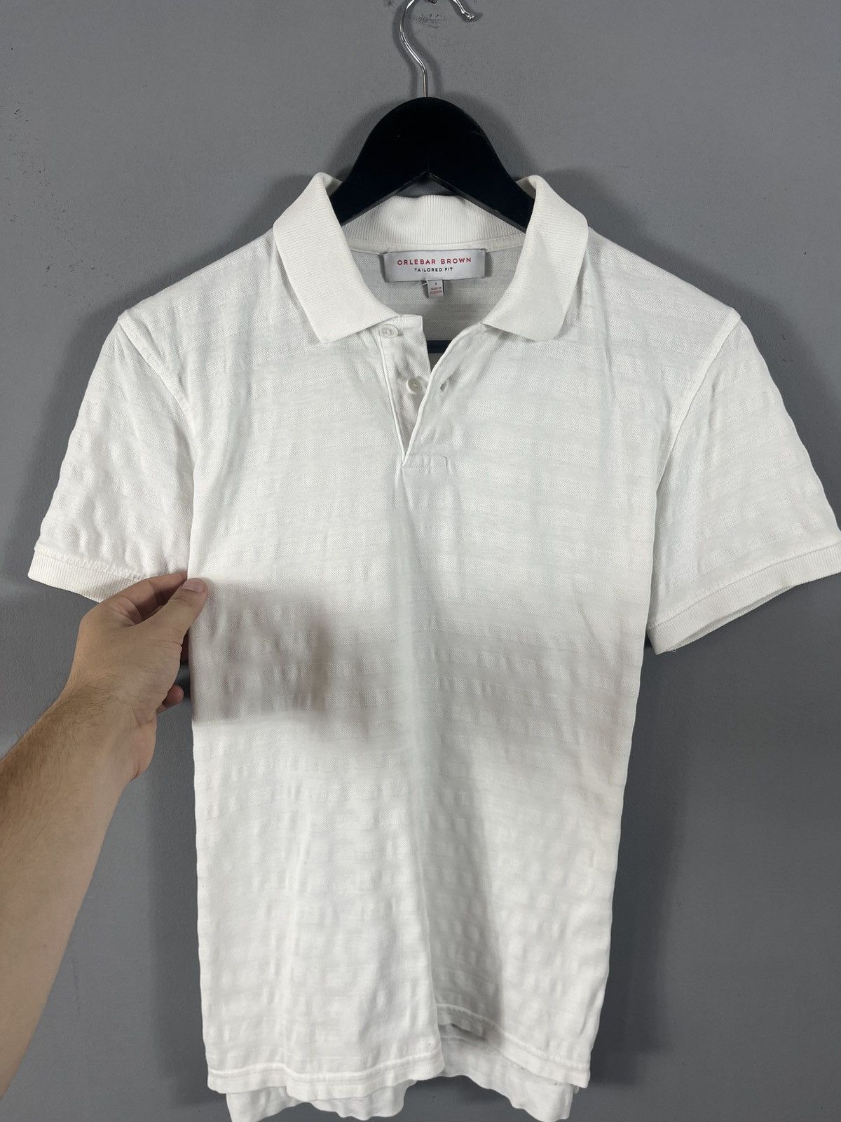 Orlebar Brown Polo ORLEBAR BROWN Knit Pique Button Cuffs rare Size US S / EU 44-46 / 1 - 2 Thumbnail