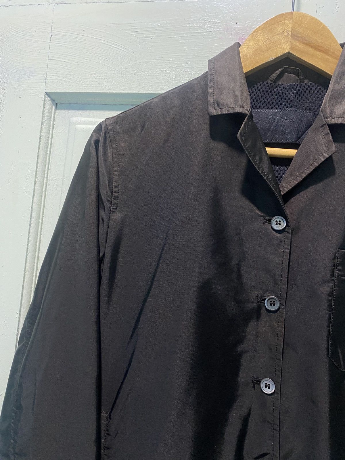 Prada Prada Nylon Work Mesh Lined Jacket Size S / US 4 / IT 40 - 4 Thumbnail