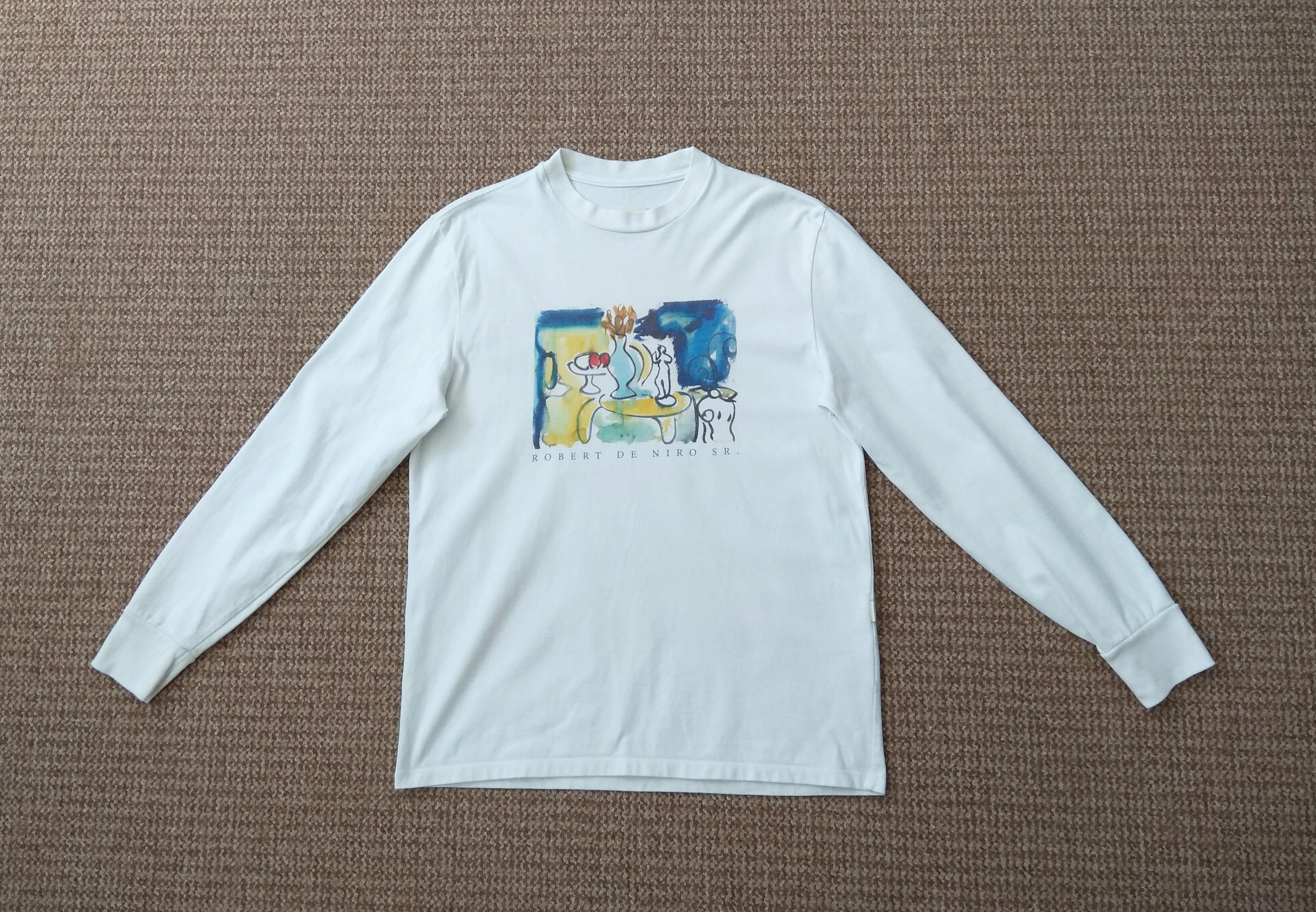 Aime Leon Dore Aime Leon Dore Robert De Niro Sr. Long Sleeve T Shirt Size US M / EU 48-50 / 2 - 4 Thumbnail