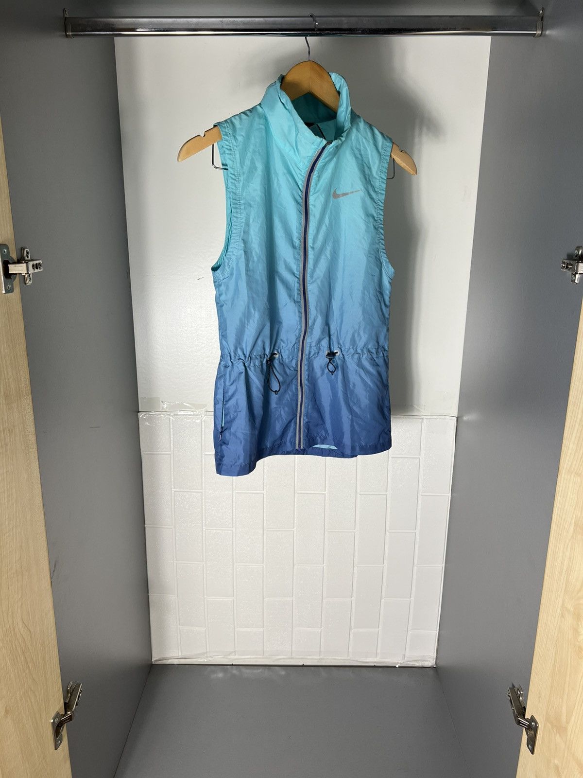 Nike VERY RARE NIKE RUNNING VESTS LIGHT JACKET NYLON JAPAN STYLE Size XS / US 0-2 / IT 36-38 - 3 Thumbnail