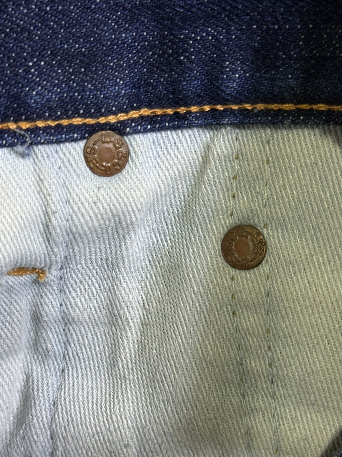 Levi's Levi’s 501 XX Big E Selvedge Jeans Size US 36 / EU 52 - 13 Thumbnail
