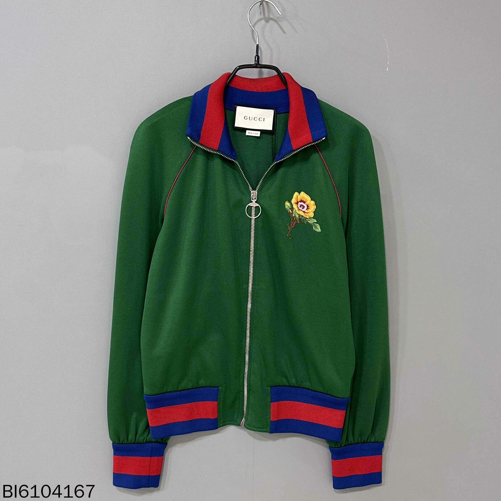 Gucci Gucci Embroidered Animal Flower Stripe Jacket Size M / US 6-8 / IT 42-44 - 1 Thumbnail
