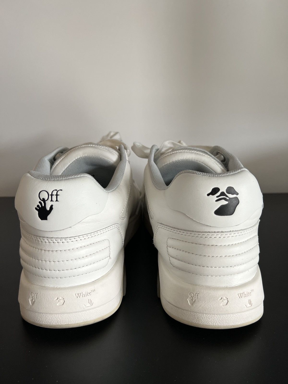 Off-White OFF-WHITE Out of Office Sneaker White Size US 10 / EU 43 - 4 Thumbnail