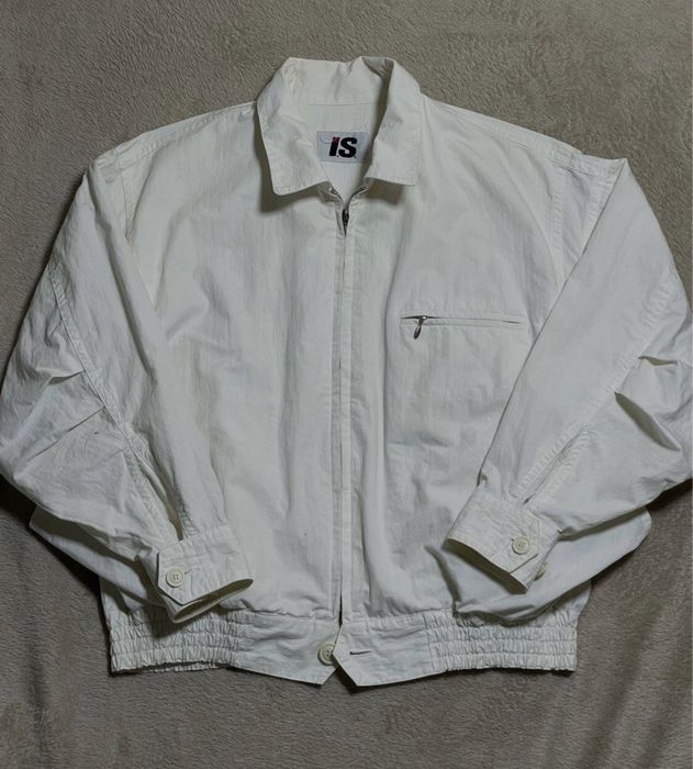 Issey Miyake 80s issey miyake tsumori chisato IS cream bomber