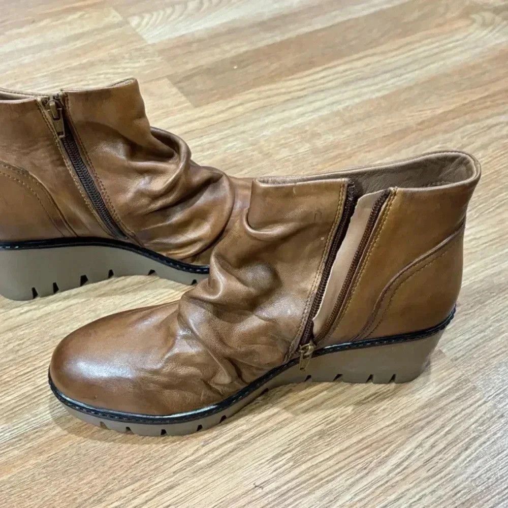 Diba True NIFT TEE by Diba True Leather Platforms New Size US 11 / IT 41 - 6 Thumbnail