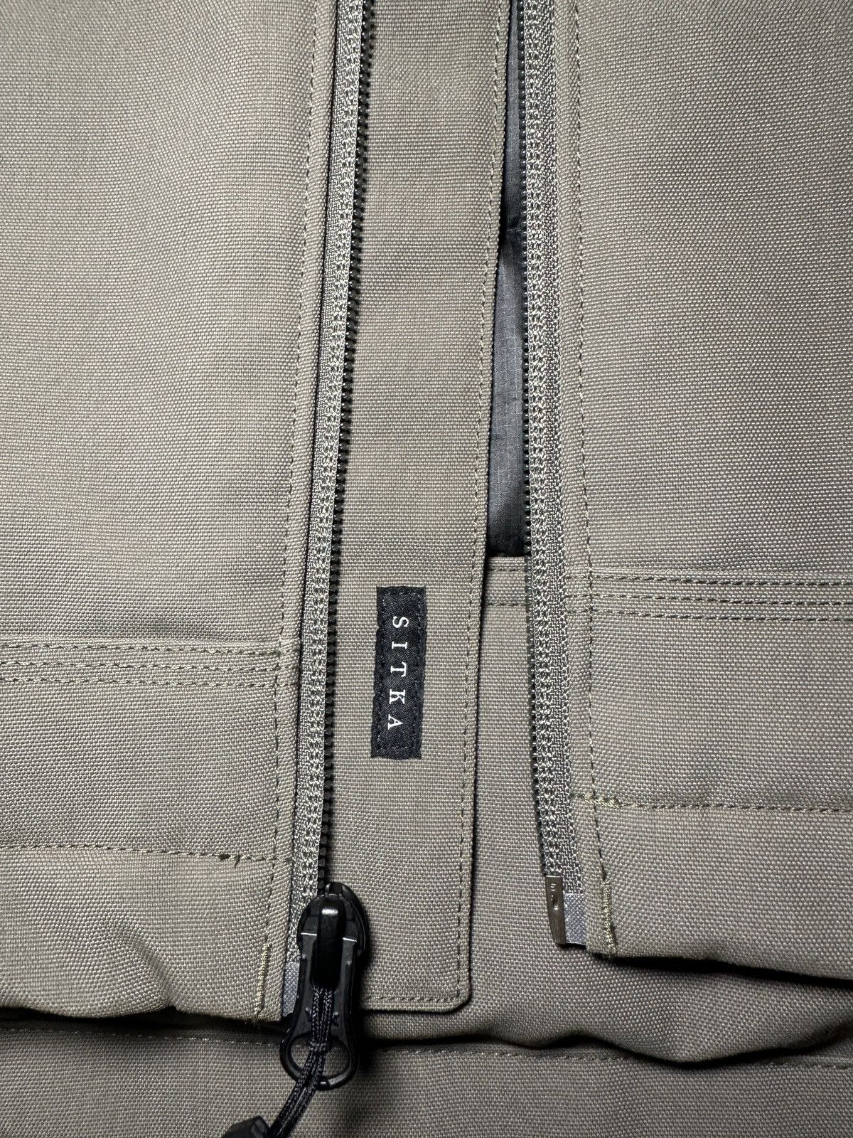 SITKA Sitka Gear Grindstone Work Vest Mens L Gore Tex Windstopper Size US L / EU 52-54 / 3 - 7 Thumbnail