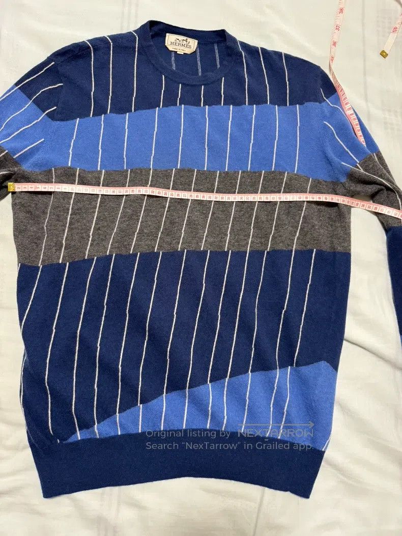 Hermes Hermes Cashmere sweater, 100% cashmere, high quality patte Size US L / EU 52-54 / 3 - 4 Thumbnail