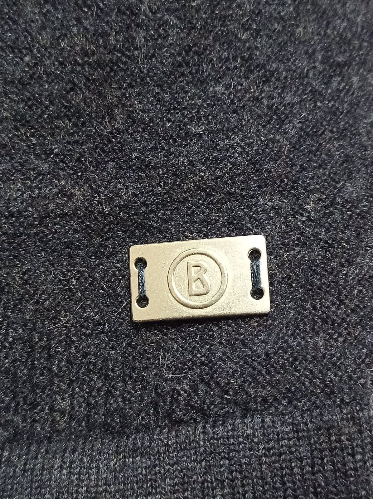 Bogner BOGNER Virgin Wool Blue Sweater Size M Size M / US 6-8 / IT 42-44 - 10 Thumbnail