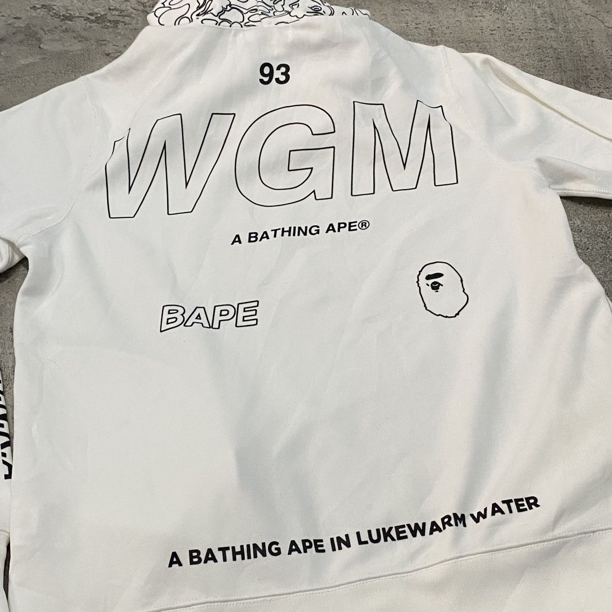 Bape Bape Big Logo Hoodie Size US M / EU 48-50 / 2 - 2 Thumbnail