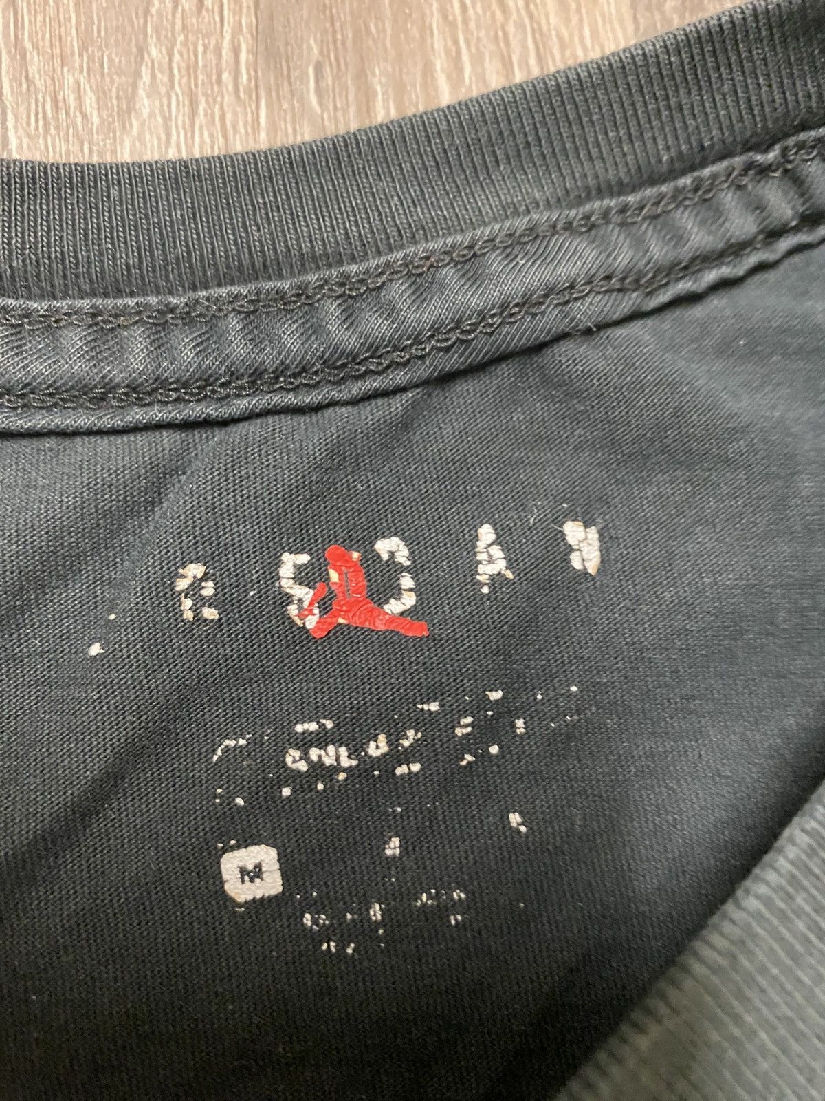Jordan Brand Jordan Nike Do You Know Tee T Shirt Sun Faded Y2K Size US M / EU 48-50 / 2 - 3 Thumbnail