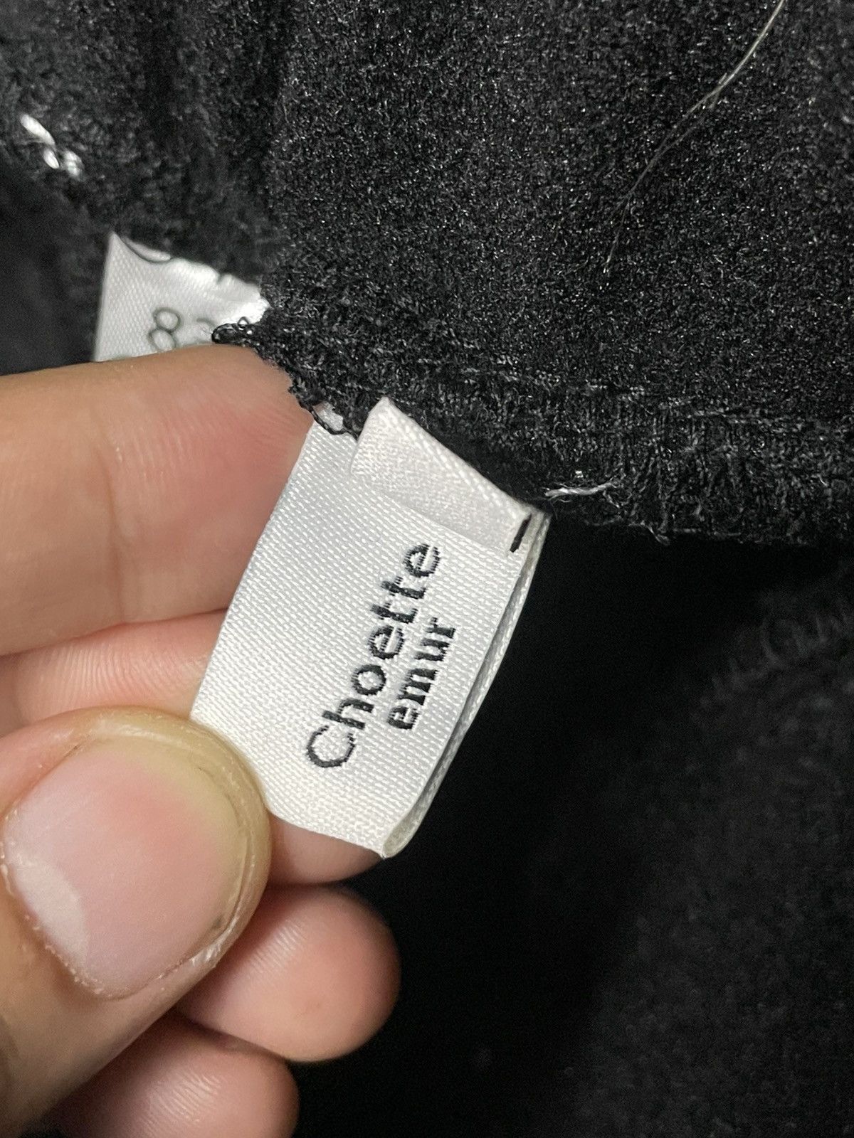 Japanese Brand × Vintage CHOETTE EMUR Brand Casual Wide Leg Pants (82) Size 26" / US 2 / IT 38 - 6 Thumbnail