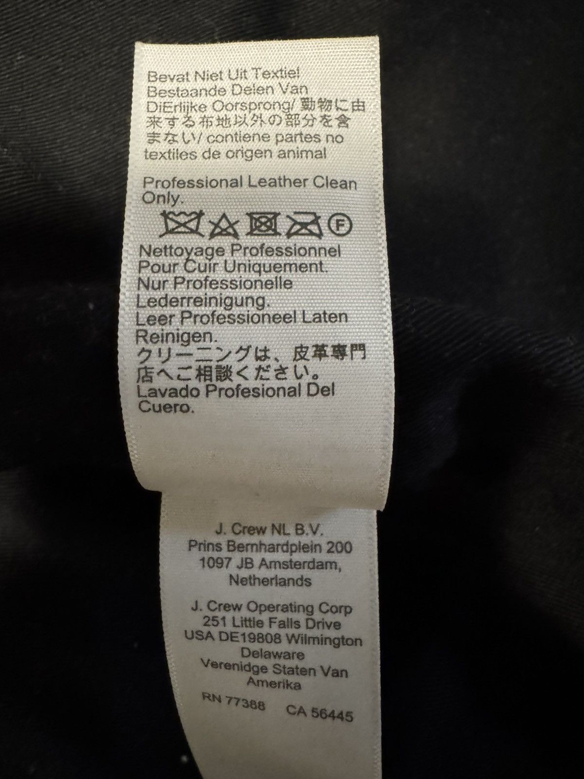 Madewell Madewell Black Leather Flight Jacket Size US XL / EU 56 / 4 - 13 Thumbnail