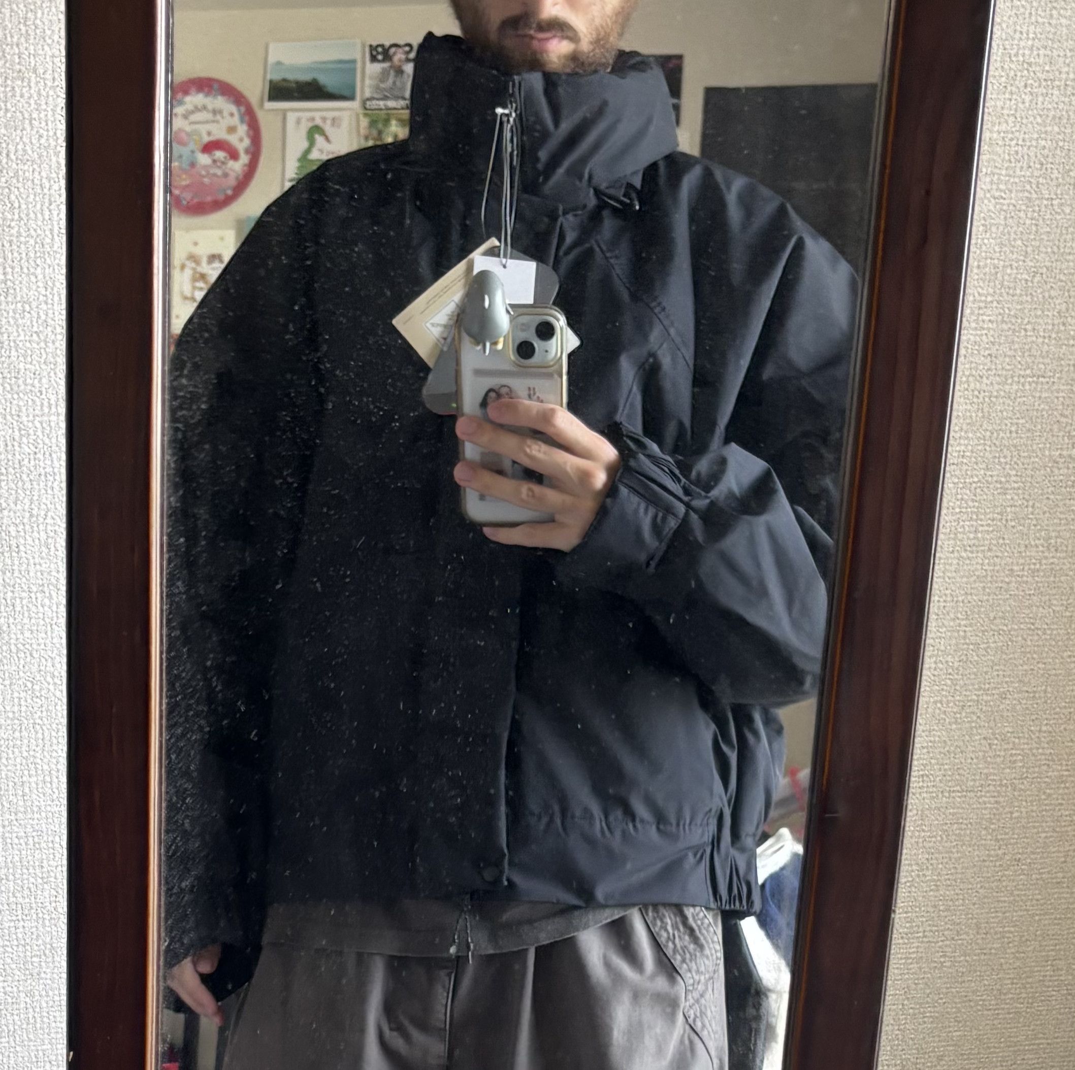 Japanese Brand +phenix WINDSTOPPER by GORE-TEX LABS PUFFER - Clesste Size US M / EU 48-50 / 2 - 7 Thumbnail