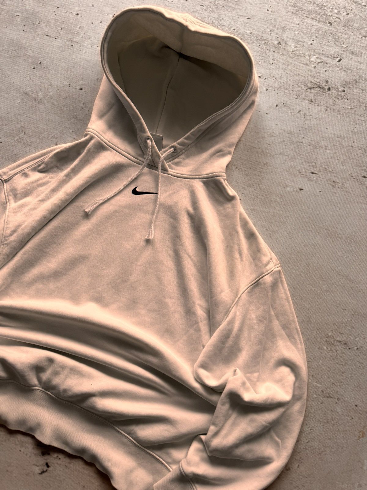 Nike × Vintage NIKE VINTAGE CENTER LOGO OVERSIZE BOXY HOODIE Size US M / EU 48-50 / 2 - 3 Thumbnail