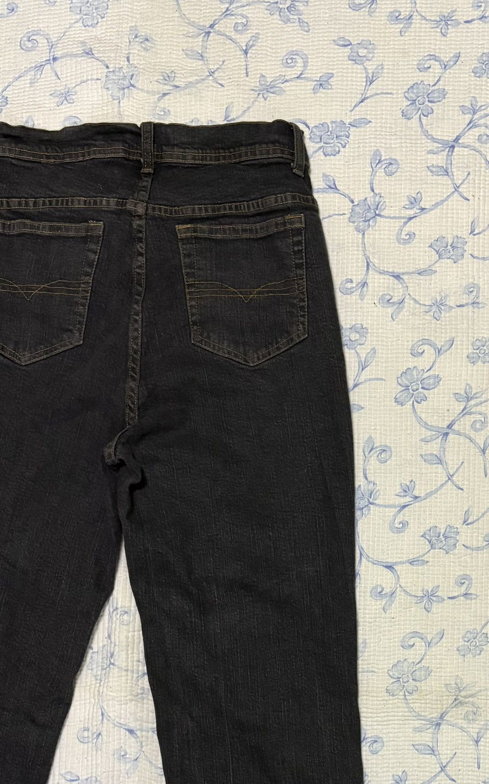 Denim & Co. Denim Company Streetwear Jeans Low Flared Denim Size US 30 / EU 46 - 15 Thumbnail