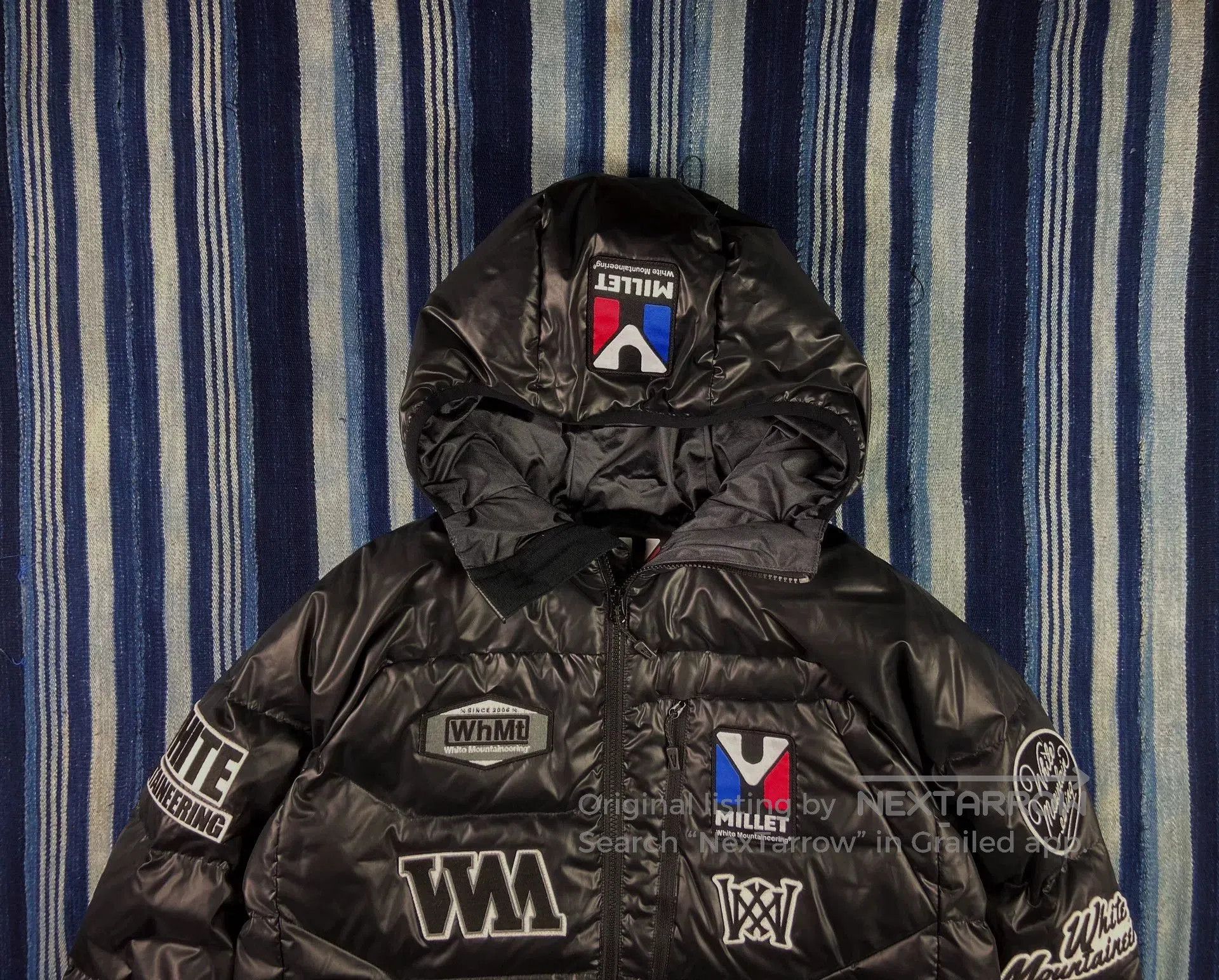 White Mountaineering white mountaineering x millet down jkt. Size US L / EU 52-54 / 3 - 4 Thumbnail