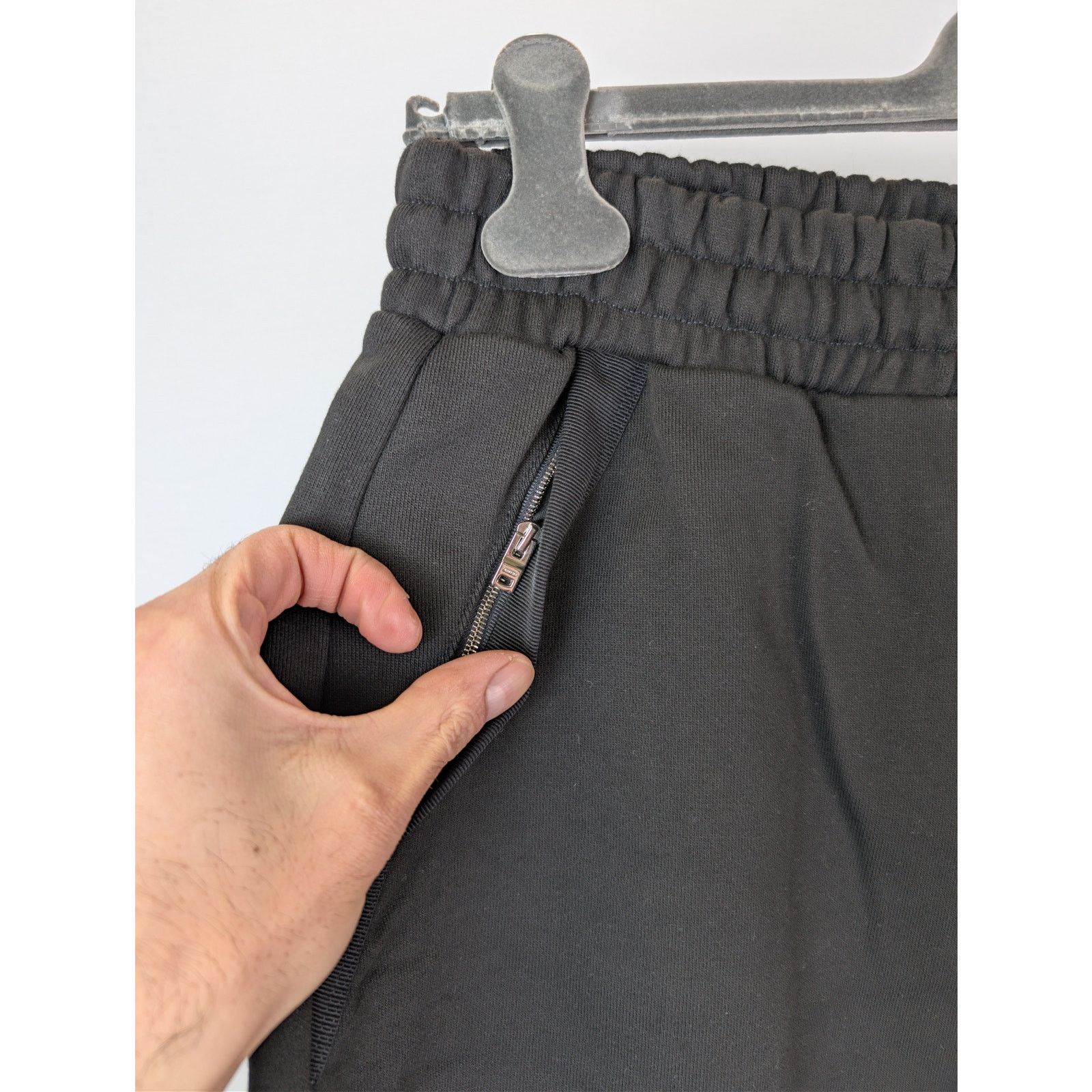 Amiri o1rshd1 MA Watercolor Bar Sweatshort in Black Size US 30 / EU 46 - 6 Thumbnail