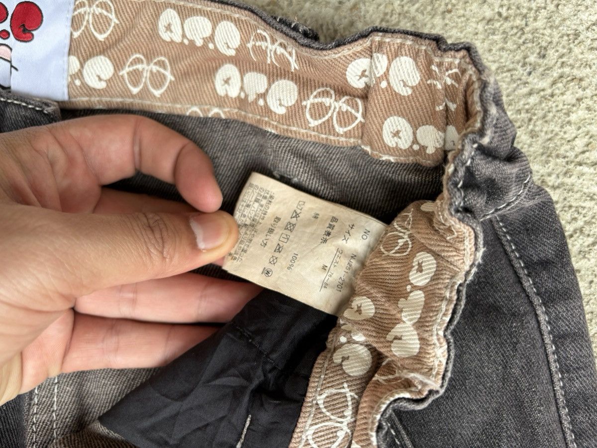 Japanese Brand New Jack ATG Vintage Y2K Baggy Pants Wide Leg Denim Size US 30 / EU 46 - 6 Thumbnail