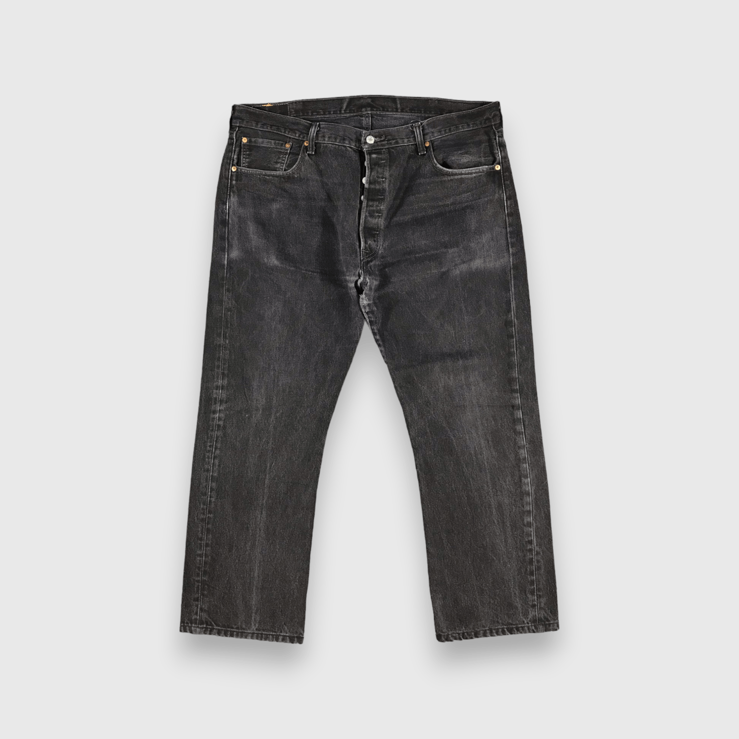 Levi's Vintage Distress Levis 501 Jeans-J1406 Size US 42 / EU 58 - 1 Thumbnail
