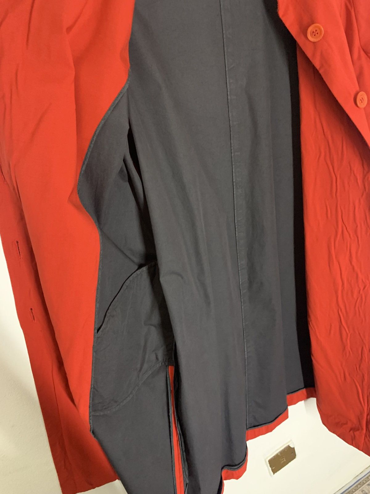 Loewe Loewe Silk Blend Longcoat Size M / US 6-8 / IT 42-44 - 11 Thumbnail