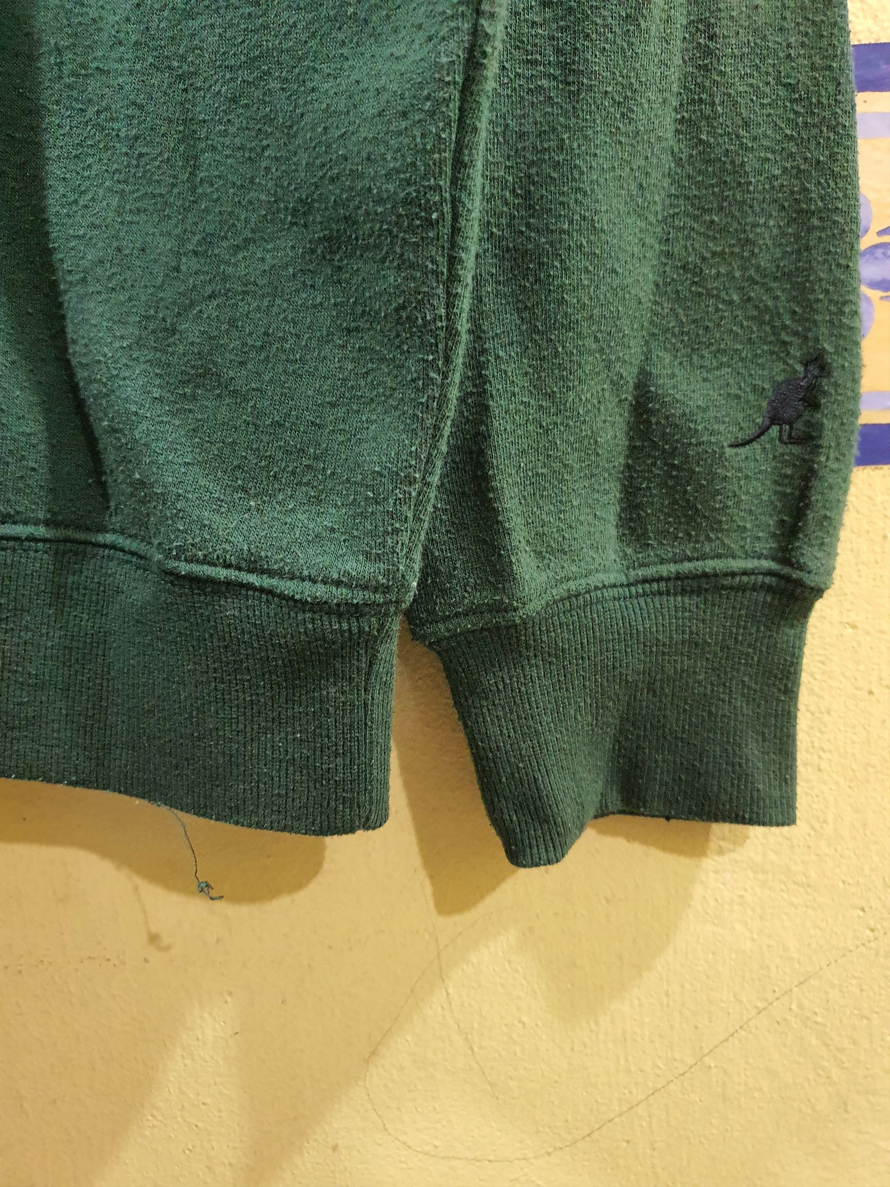 Kangol 90s Kangol crewneck sweatshirt in green cotton. Size US M / EU 48-50 / 2 - 5 Thumbnail