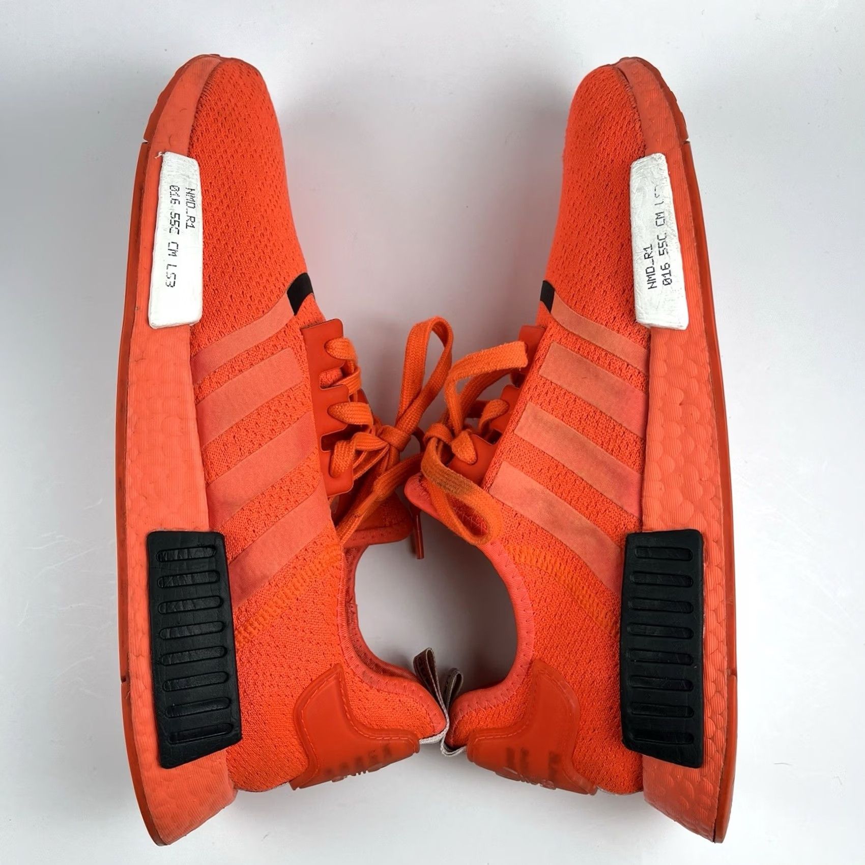 Adidas adidas NMD R1 Solar Red Sneakers EF4267 Men’s Size 11 Shoes Athletic Running Gym Training 2020 NMD Runner Mens Size US 11 / EU 44 - 6 Thumbnail