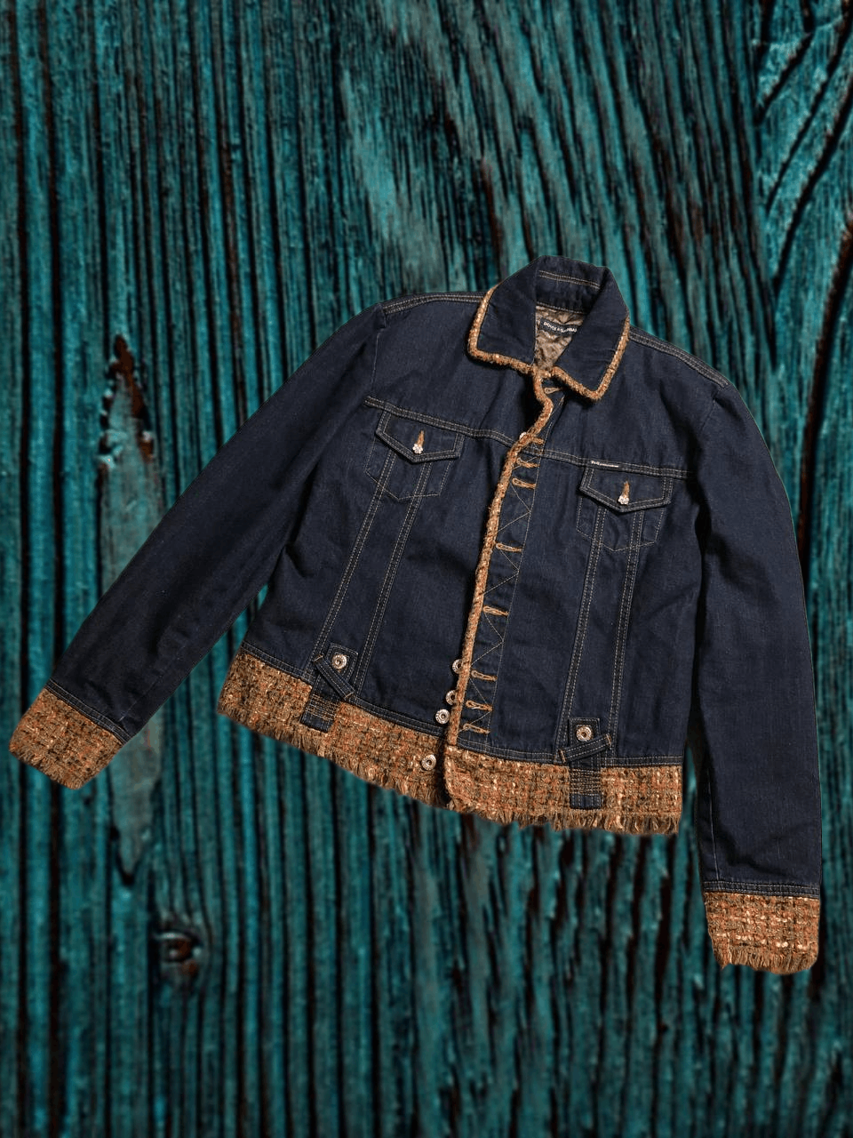Dolce and Gabbana Vintage Denim Jacket
