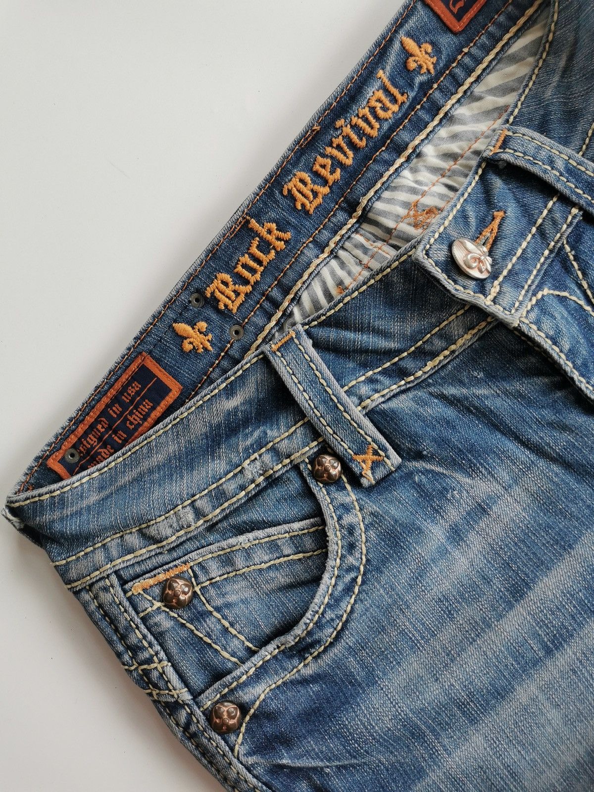 Rock Revival Amy Bootcut Rock Revival Jeans Size 28" / US 6 / IT 42 - 9 Thumbnail