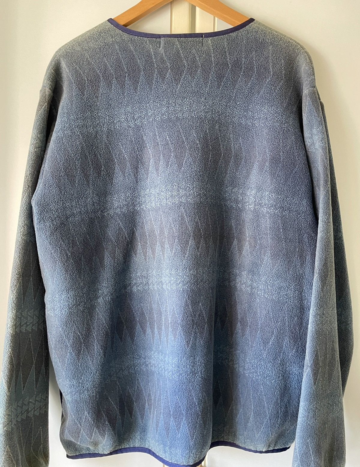 Beams Plus × Remi Relief Men’s 🇯🇵 Remi Relief x Beams Plus Folk Print Cardigan Sz XL Size US XL / EU 56 / 4 - 6 Thumbnail