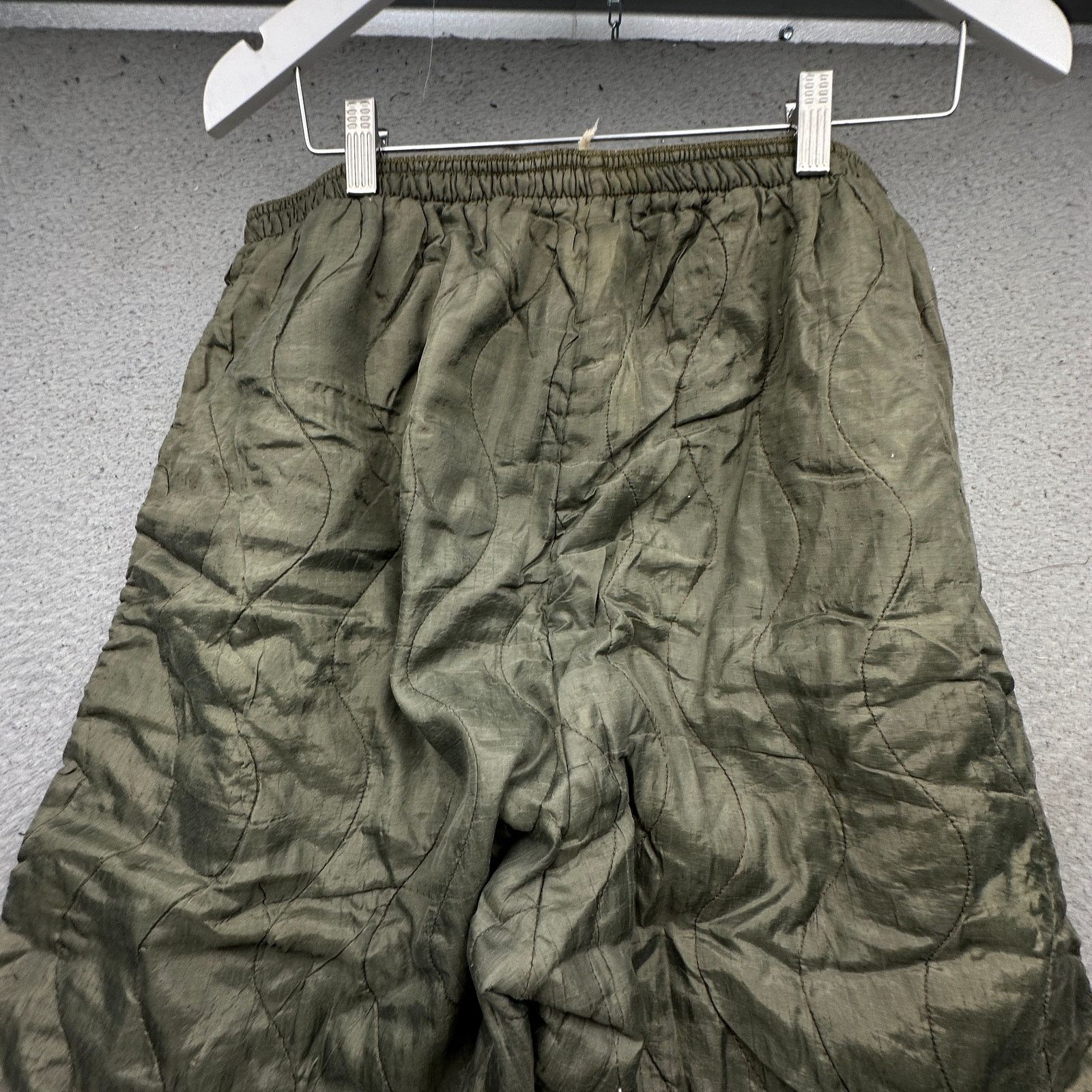 Vintage Vintage 50s 60s Air Force Military Quilted Pants Mens Large Size US 31 - 11 Thumbnail